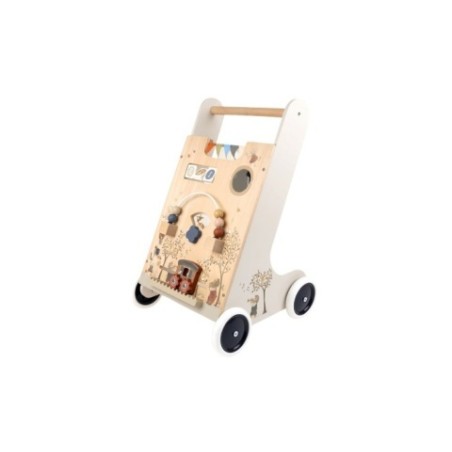 De Houtwagen | Egmont Toys  Activiteiten Loopwagen | houten loopwagens | € 69,95