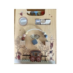 De Houtwagen | Egmont Toys  Activiteiten Loopwagen | houten loopwagens | € 69,95