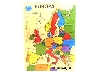 De Houtwagen | europa puzzel | houten puzzels | € 7,95