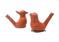 vogelwaterfluit steen