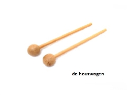 slaghoutjes voor xylofoon