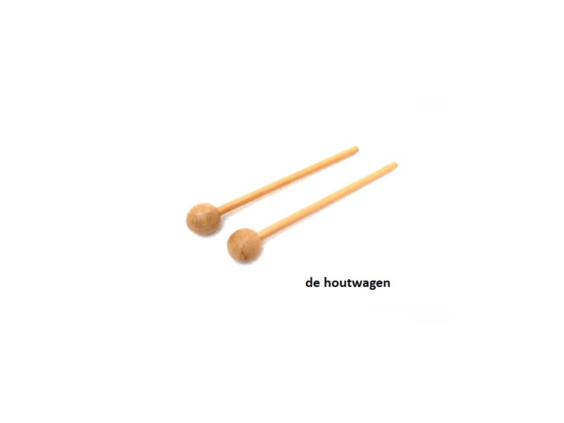 De Houtwagen | slaghoutjes voor xylofoon | xylofoon | € 4,95