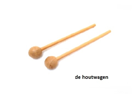 De Houtwagen | slaghoutjes voor xylofoon | xylofoon | € 4,95