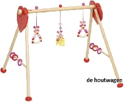 babygym muis roze heimess