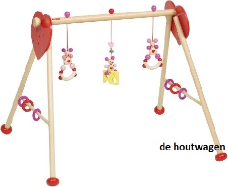 babygym muis roze heimess