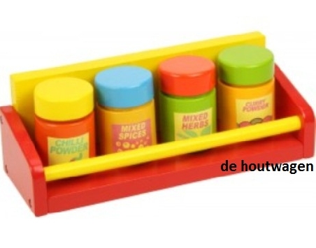 houten speelgoed kruidenrekje