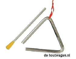 triangel groot 16 cm.
