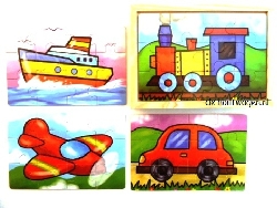 houten puzzels | De Houtwagen