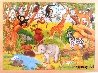 grote puzzel dierentuin