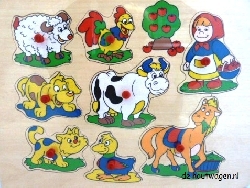 knoppuzzel roodkapje