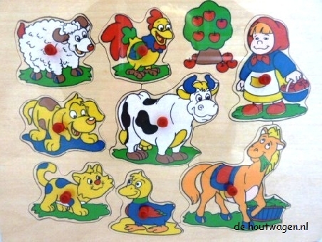 knoppuzzel roodkapje