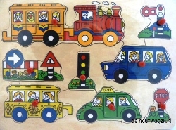 knoppuzzel trein