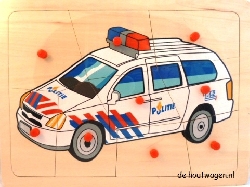 knoppuzzel politie