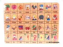 boom roos puzzel groot