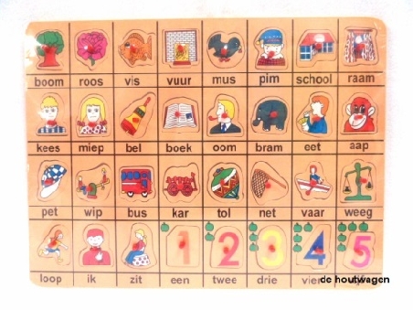boom roos puzzel groot