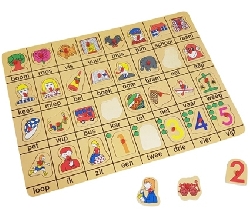boom roos puzzel groot-0