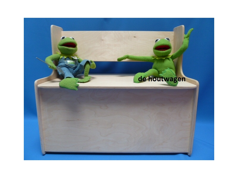 De Houtwagen | speelgoed bankje | houten speelgoedkisten | € 65,00 De Houtwagen | speelgoed bankje | houten speelgoedkisten | € 65,00