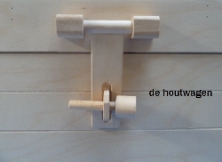 speelgoedkist met bolle deksel groot nr 1-0
