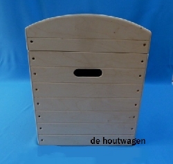 speelgoedkist met bolle deksel groot nr 1-3