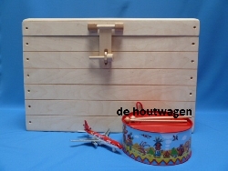 speelgoedkist met bolle deksel middel nr 2