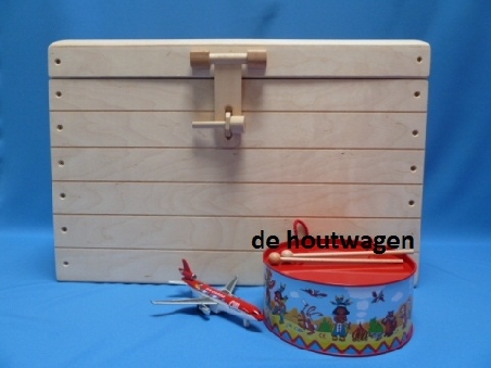 speelgoedkist met bolle deksel middel nr 2