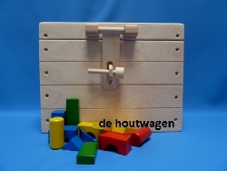 speelgoedkist met bolle deksel mini nr 4