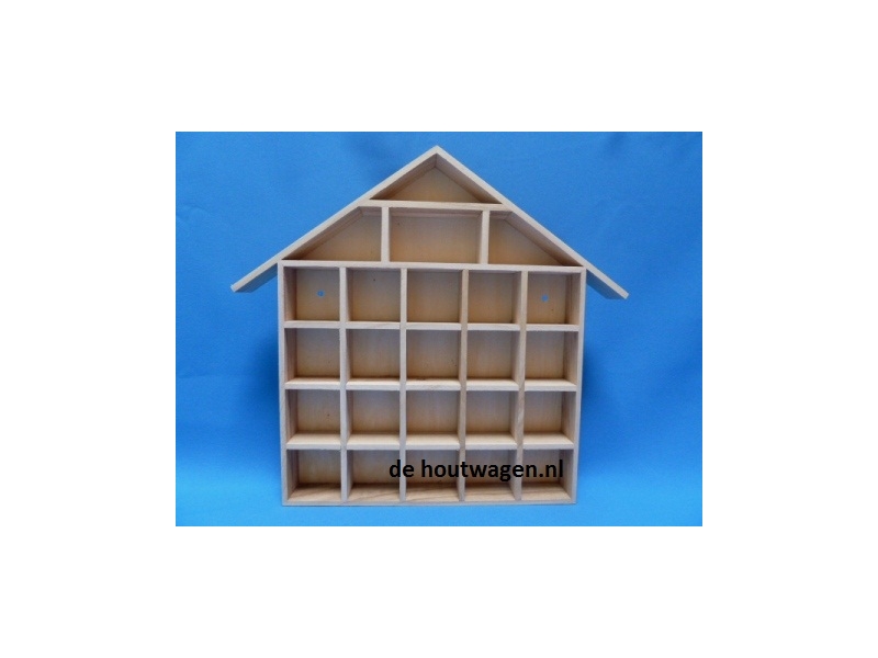 De Houtwagen | letterbak huisje | letterbakken | € 9,95