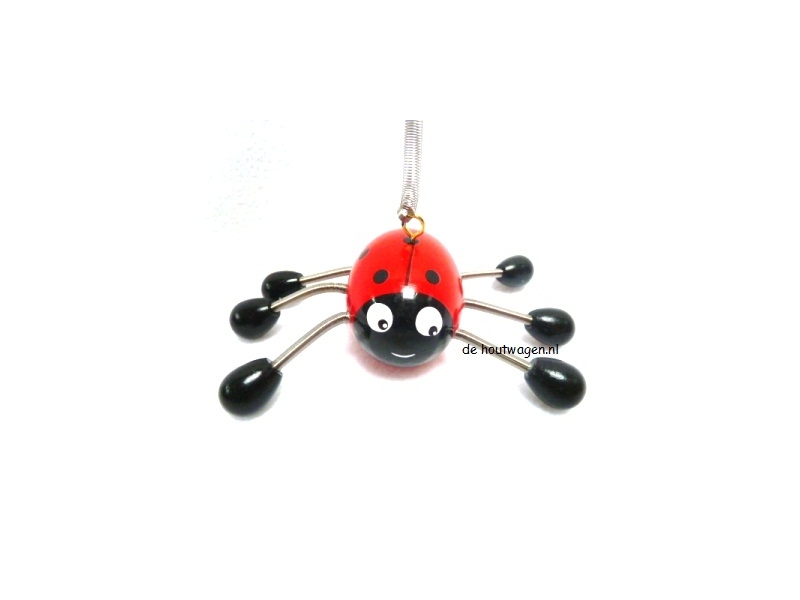 De Houtwagen | jumper lieveheersbeestje met pootjes | Home | € 2,95