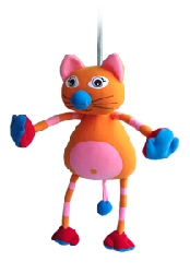 wiebeldier poes klein