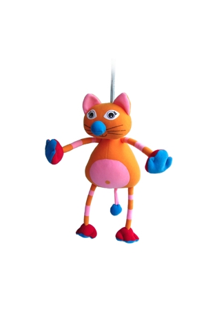 wiebeldier poes klein