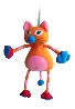wiebeldier poes klein