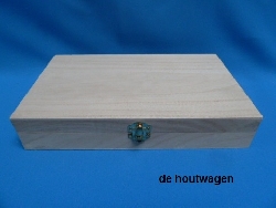 penselen kist 27 x 16 x 5