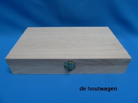 penselen kist 27 x 16 x 5