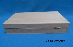 penselen kist 27 x 16 x 5-0