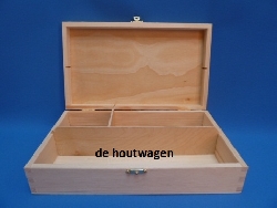 tekenkist met vakverdeling