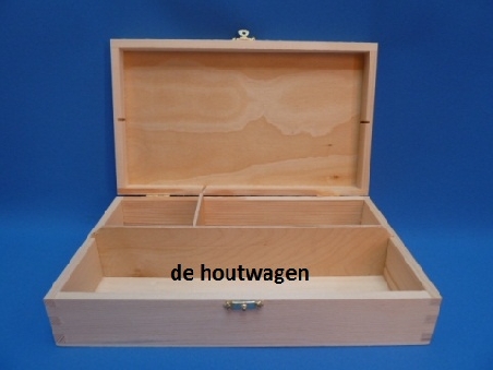 tekenkist met vakverdeling