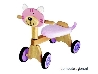 De Houtwagen | houten loopfiets poes | houten loopfietsen | € 69,95