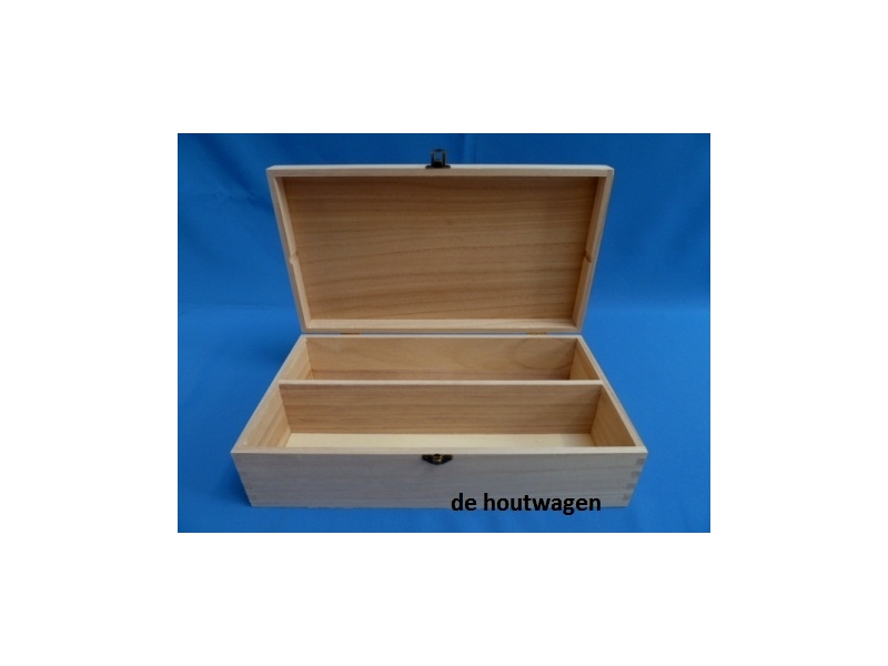 De Houtwagen | wijnkist dubbel | wijnkisten | € 10,95 De Houtwagen | wijnkist dubbel | wijnkisten | € 10,95