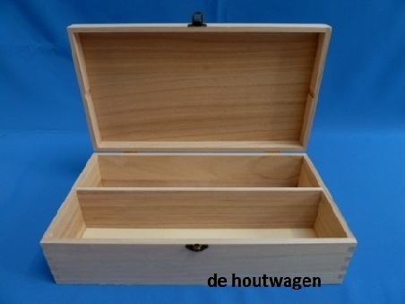 De Houtwagen | wijnkist dubbel | wijnkisten | € 10,95