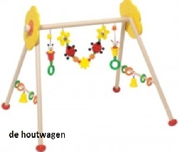 babygym lieveheersbeestje - bloem 