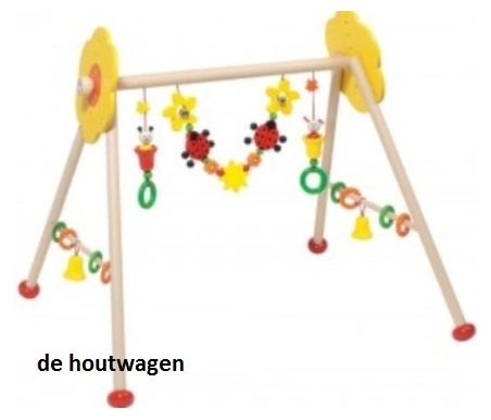 babygym lieveheersbeestje - bloem 