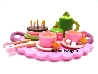 houten party servies