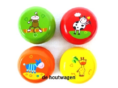 De Houtwagen | jojo kleur | kleine presentjes | € 1,50