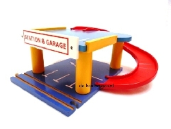 De Houtwagen | houten treinbaan set 110 delig | houten treinbaan set | € 85,00