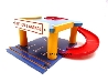 De Houtwagen | houten treinbaan set 110 delig | houten treinbaan set | € 85,00