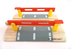 De Houtwagen | houten treinbaan set 110 delig | houten treinbaan set | € 85,00