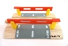 De Houtwagen | houten treinbaan set 110 delig | houten treinbaan set | € 85,00