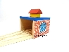 De Houtwagen | houten treinbaan set 110 delig | houten treinbaan set | € 85,00