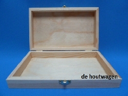 pennenkistje grenen 19 x 12 x 3 