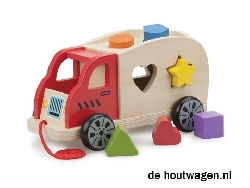 vormen sorteer truck new
